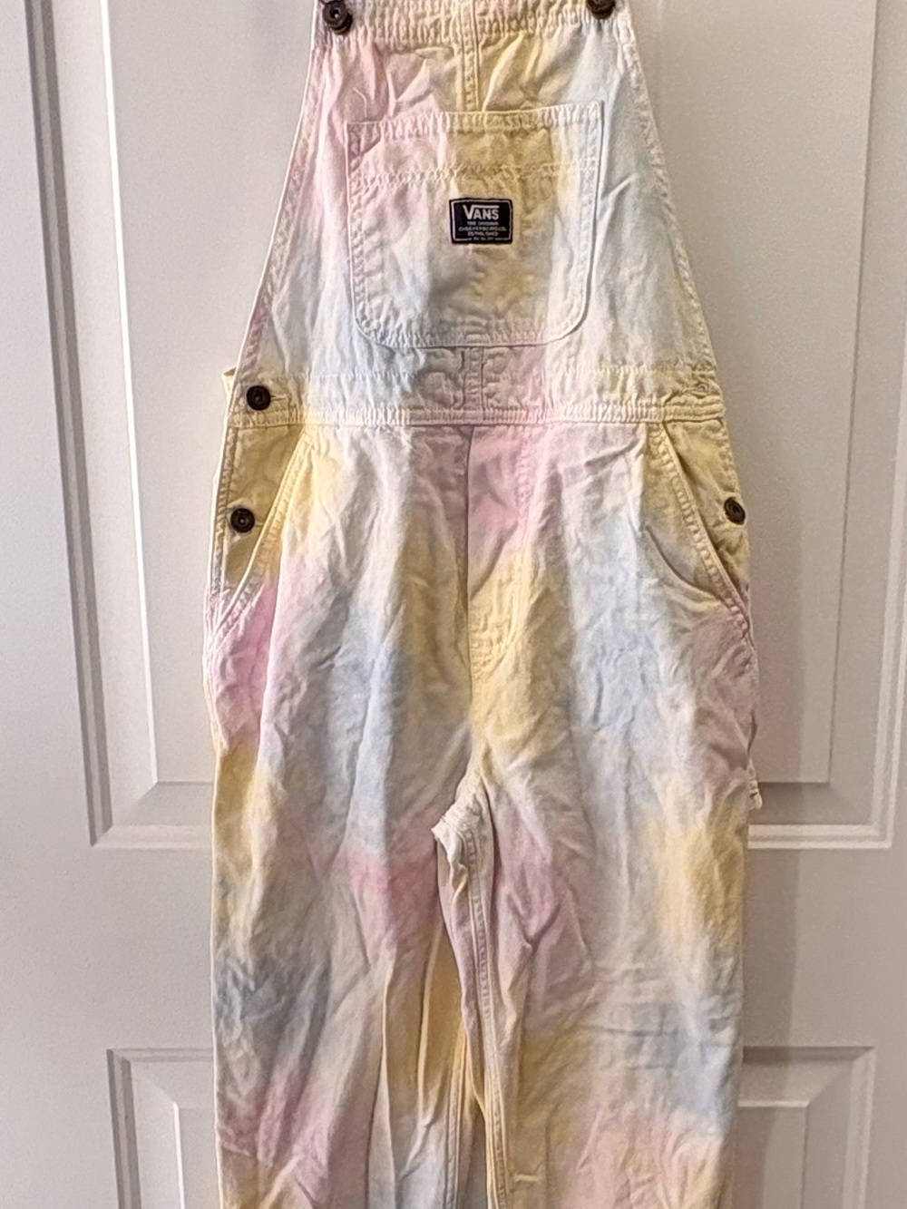 Vans Pastel Overalls